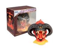 Grupo Erik Lampada Signore degli Anelli - Lampada da Scrivania e Comodino con Luce LED Balrog, Luce Notturna Lord of the Rings Ufficiale | Cavo USB o Pile AAA (26,3 x 23 x 19,4 cm)