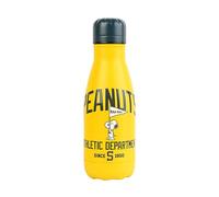 Grupo Erik: Bottiglia termica Snoopy | Borraccia termica Snoopy 260 ml, doppia parete in acciaio inox, chiusura ermetica, BPA free, Thermos Snoopy, Snoopy Peanuts Gadget (BMHC026)