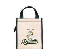 Grupo Erik: Borsa Termica Porta Pranzo Snoopy - Borsa Termica porta pranzo 6L, 20x13x23 cm, Borsa Pranzo Termica Snoopy, ideale come borsa frigo pranzo ufficio snoopy o snoopy gadget