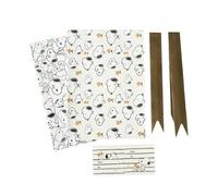 SET DI CARTA REGALO SNOOPY