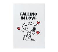 Grupo Erik Taccuino Snoopy Love - Quaderno Appunti Bullet Journal Puntinato con Copertina Rigida Peluche, Segnalibro e Tasca Espandibilee (192 Pagine) | Diario Personale: Snoopy Gadget