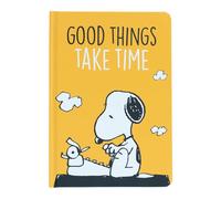 Grupo Erik: Quaderno Snoopy Lazy Days | Quaderno A5 con copertina rigida, stickers e tasca espandibile, 192 pagine 100 g/m², Qualità Premium, Snoopy Gadget