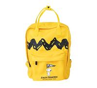 Grupo Erik: Zaino Snoopy | Zaino Porta PC di Snoopy, 27x35x11cm con spalline regolabili e manici, ideale come zaino da viaggio, zaino donna, zainetto bambina, zaino snoopy peanuts
