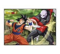 Grupo Erik: Sottomano Dragon Ball, Tappetino da scrivania rigido, 49,5 x 34,5 cm, Sottomano scrivania bambini, tappetino interattivo o tovaglietta colazione ,gadget anime