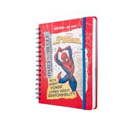 Grupo Erik Diario Scuola 2026 2027 Spiderman Marvel- Agenda Settimanale 2026 2027 A5 per Scuola Medie e Superiore, 12 Mesi | Diario Scolastico con Copertina Rigida, Stickers e Tasca Interna