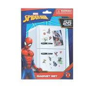 Grupo Erik Spiderman Set Calamite Frigorifero | Magneti Decorativi Marvel | per Bambini e Fan, Idea Regalo, Marvel Legends, Decorazione Frigo