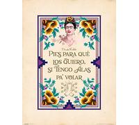 Grupo Erik Stampa Decorativa da Parete Frida Kahlo, 30x40 cm