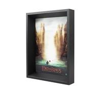 Grupo Erik: Quadro Il Signore degli Anelli - Argonath | Stampa Il Signore degli Anelli, Stampa 3D con Cornice Personalizzata, Il Signore degli Anelli Gadget