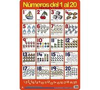 Grupo Erik Stampe Educative Catalan Numeros Del 1 Al 20