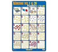 Grupo Erik Stampe Educative Numeros Del 1 Al 20