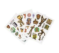 Grupo Erik: Stickers Adesivi di Groot,Pack di 39 adesivi stickers, riutilizzabili e resistenti all'acqua, ideali come adesivi pc portatile decorativi, adesivi personalizzati o adesivi pc marvel