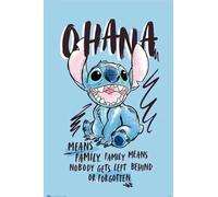 Grupo Erik – Poster da parete Disney Stitch – 61x91,5 cm – Carta lucida – Incorniciabile