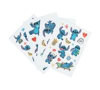 Grupo Erik Stitch Stickers Adesivi | Pack 57 AdesiviRiutilizzabili Disney | Resistenti all'Acqua, per PC Portatile Decorativi, Personalizzati, Lilo e Stitch Gadget