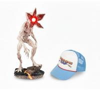 Grupo Erik Stranger Things Lampada Demogorgon Figura + Berretto Thinking cap | Lampada Scrivania Gaming e Cappellino da Baseball : Gadget Stranger Things