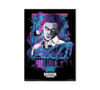 Grupo Erik: Poster Luminoso Stranger Things | Poster Luminescente che Brilla al Buio, 50 x 70 cm, Decorazione luminosa da parete, Regalo Stranger Things