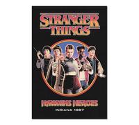 Grupo Erik: Poster Stranger Things Merchandising | Poster da parete Stranger Things (Stagione 5) con Carta Lucida e Incorniciabile (61 x 91,5 cm)