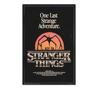 Grupo Erik – Poster Stranger Things Stagione 5 – Carta lucida incorniciabile (61 x 91,5 cm)