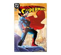 Grupo Erik: Poster Superman - Hope | Poster da parete DC Comics, 61 x 91,5 cm, Poster da muro con carta lucida e incorniciabile, Poster Supereroi, Superman Gadget