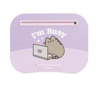 Grupo Erik: Supporto PC Portatile Pusheen | Laptop Stand Kawaii 44 x 34 cm, Supporto Tablet con Cuscino Morbido imbottito come base e Maniglia Laterale, Pusheen Gadget