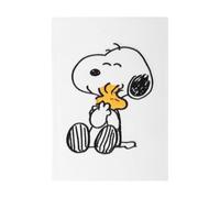 Grupo Erik Taccuino A5 Snoopy, copertina in peluche