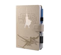 TACCUINO A5 + PENNA STAR WARS SPADA LASER LUKE SKYWALKER STAR WARS - CANCELLERIA