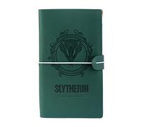 Harry Potter Serpeverde Cuoio PU Viaggio Giornale 11,7x19,6 CM Notebook Verde