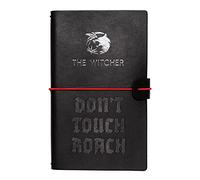 Grupo Erik: Taccuino da viaggio The Witcher | Taccuino pelle sintentica con 2 quaderni,porta tessere e tasca espandibile, 19,6x12cm, ideale come diario di viaggio,diario di bordo,the witcher gadget