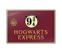 Grupo Erik: Tappetino da Scrivania Rigido Harry Potter Platform 9 3/4, 49,5 x 34,5 cm, Sottomano scrivania bambini, tappetino interattivo o tovaglietta colazione, HP gadget
