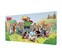 Grupo Erik: Tappetino Mouse Asterix e Obelix | Tappetino mouse XXL, base antiscivolo, 100% waterproof e con rifiniture di qualità, 80 x 35 cm, Sottomano Scrivania Bambini