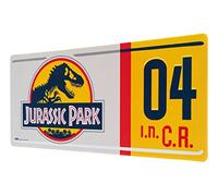 Grupo Erik: Tappetino Mouse Jurassic Park | Tappetino mouse XXL, base antiscivolo, 100% waterproof e con rifiniture di qualità, 80 x 35 cm, Jurassic Park Gadget