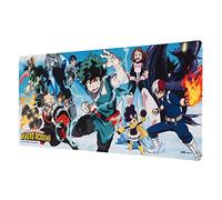 Grupo Erik: Tappetino Mouse My Hero Academia | Tappetino mouse Anime XXL, base antiscivolo, 100% waterproof e con rifiniture di qualità, 80 x 35 cm, My Hero Academia Gadget