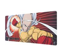 Grupo Erik: Tappetino Mouse One Punch Man | Tappetino mouse Anime XXL, base antiscivolo, 100% waterproof e con rifiniture di qualità, 80 x 35 cm, One Punch Man Gadget