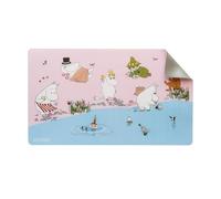 Grupo Erik: Tappetino Mouse Pelle Vegana Moomin - Mouse Pad Antiscivolo per Scrivania, Design Elegante, Superficie Liscia/Accessorio Ufficio e Casa