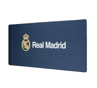 Grupo Erik: Tappetino Mouse Real Madrid | Tappetino mouse XXL, base antiscivolo, 100% waterproof e con rifiniture di qualità, 80 x 35 cm, Real Madrid Gadget