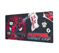 Grupo Erik Tappetino Mouse XXL Marvel Deadpool Tappetino Scrivania Impermeabile