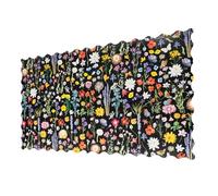 Grupo Erik Tappetino Mouse XXL Sleepless Garden - Tappetino Scrivania Gaming PC, Impermeabile e Antiscivolo in Pelle Vegana 35x60 cm | Accessori Gaming per Scrivania, Desk Mat