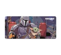 Tappetino per mouse da gioco Erik XL Star Wars The Mandalorian