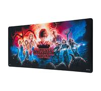 Grupo Erik Tappetino Mouse XXL Stranger Things Gadget - Tappetino Scrivania Gaming PC, Impermeabile e Antiscivolo 80x35 cm | Accessori Gaming per Scrivania: Desk Mat
