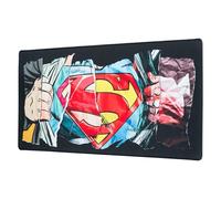 Grupo Erik: Tappetino Mouse XL DC Comics Superman - Mouse Pad Esteso con Superficie Ottimizzata, Grafica Iconica, Antiscivolo - Accessorio Ufficio e Gaming