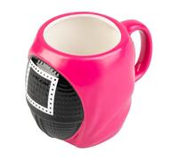 Grupo Erik: Tazza 3D Squid Game | Tazza da colazione Squid Game Maschera in dolomite, 600 ml, dettagli in 3D, ideale come Squid Game Gadget, Squid Game Regalo