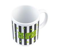 Grupo Erik: Tazza Beetlejuice - Spiritello Porcello | Tazza Colazione Beetlejuice in porcellana, 340 ml, ideale come Beetlejuice Gadget,Beetlejuice Regalo