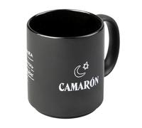 Grupo Erik: Tazza Camaron de la Isla | Tazza Colazione Camaron in ceramica, 350 ml, ideale come Camaron de la Isla Gadget