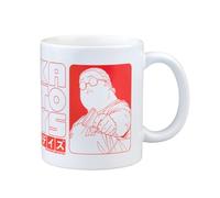 Grupo Erik Tazza in ceramica Sakamoto Days Manga, 350 ml, tazza da tè e tazze fresche | Regali anime sotto i 4,5 kg, regali per gli amici