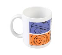 Grupo Erik Tazza in ceramica South Park, regalo per gli amanti dei gatti, tazza da caffè da 350 ml, regalo divertente per gli amici