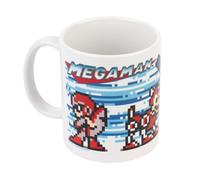 Grupo Erik: Tazza Mega Man | Tazza Gaming personalizzata Mega Man, tazza da colazione in ceramica 350 ml, ideale come Tazza Gamer