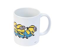 Grupo Erik Tazza Minions: Tazza da colazione in ceramica dei Minions, 350ml, Tazza colazione grande, Tazza tisana, tazza colorata, tazzina caffè simpatica, tazza minions, minions gadget
