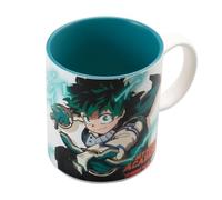 Grupo Erik: Tazza My Hero Academia Manga | Tazza Colazione MHA in ceramica, 350 ml, ideale come My Hero Academia Gadget, Tazza Anime Manga