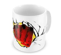 Grupo Erik: Tazza One Punch Man: Pugno di Saitama | Tazza anime manga da colazione in ceramica, 350 ml, ideale come tazza anime giapponesi, tazza one punch man o one punch man gadget