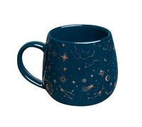 Grupo Erik - Tazza Premium Astral/Design mistico ispirato ai tarocchi, 320 ml, Ceramica di alta qualità, Tazza blu Ispirazione Ispirazione astrologica