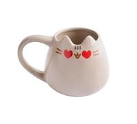 Grupo Erik: Tazza 3D Pusheen | Tazza Pusheen da colazione in ceramica, 420 ml, dettagli in 3D, ideale come Tazza gatto Pusheen, Pusheen Gadget, Pusheen accessori